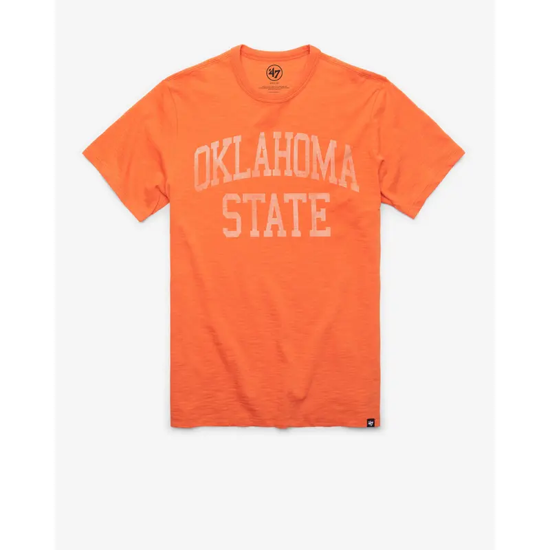 OKLAHOMA STATE COWBOYS CLASSIC BLOCK '47 SCRUM TEE