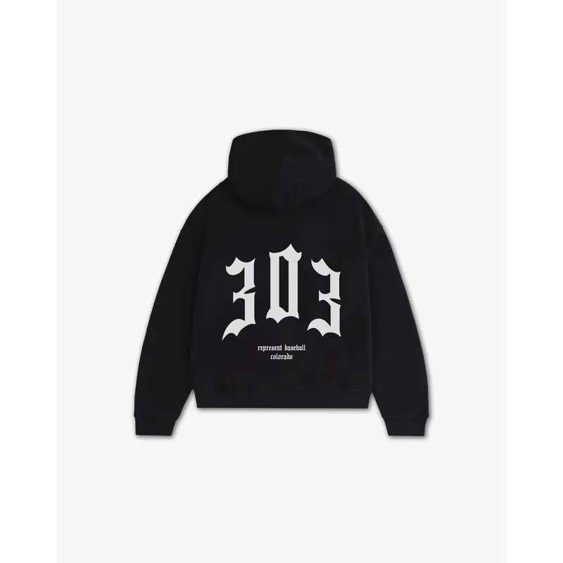 THE (303) VANQUISH BASEBALL ELITE HOODIE