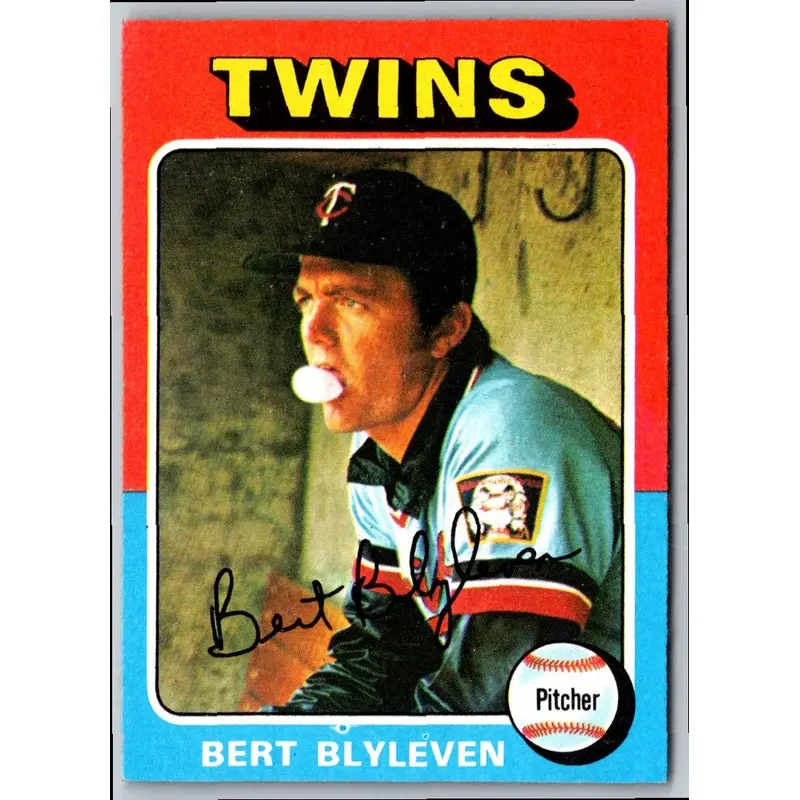 1975 Topps Bert Blyleven #30