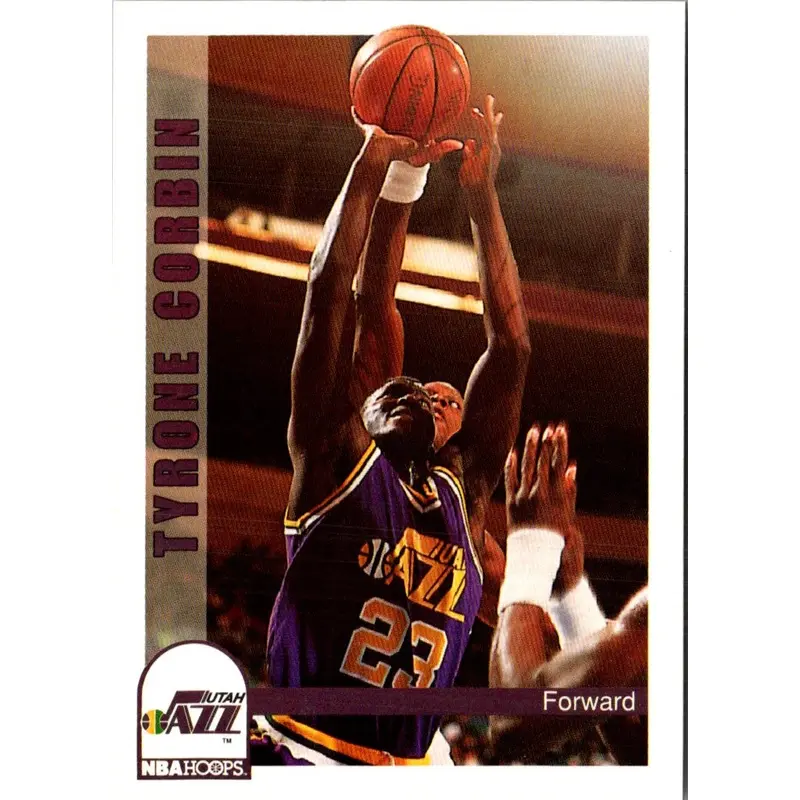 1992 Hoops Tyrone Corbin #223