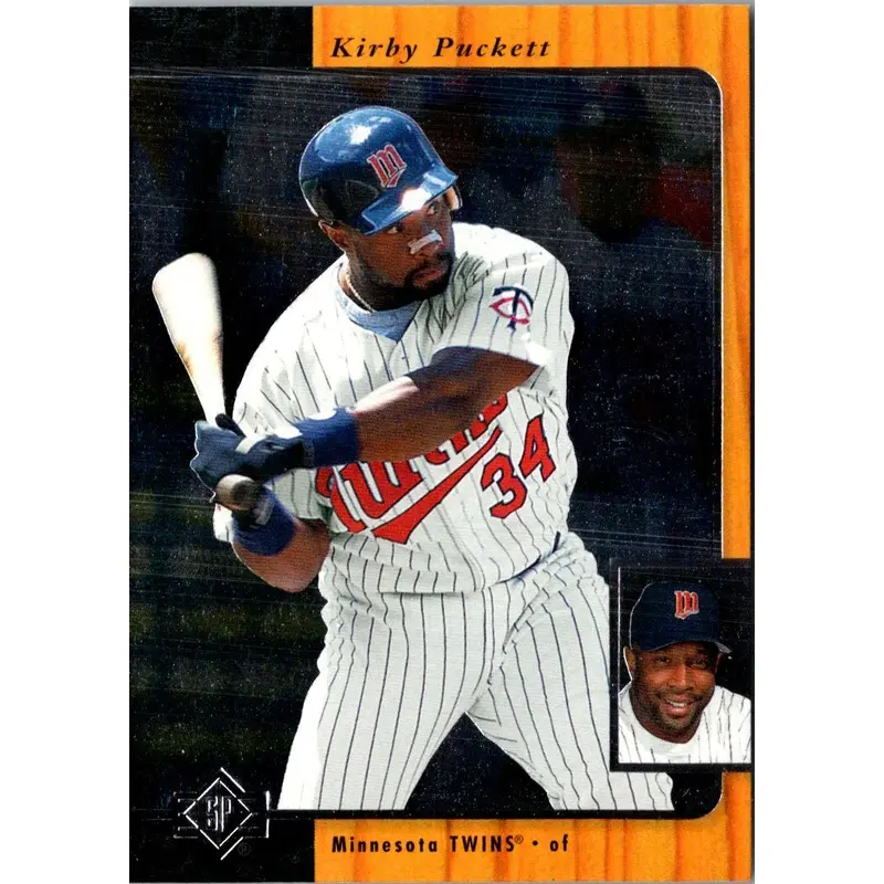 1996 SP Kirby Puckett #115