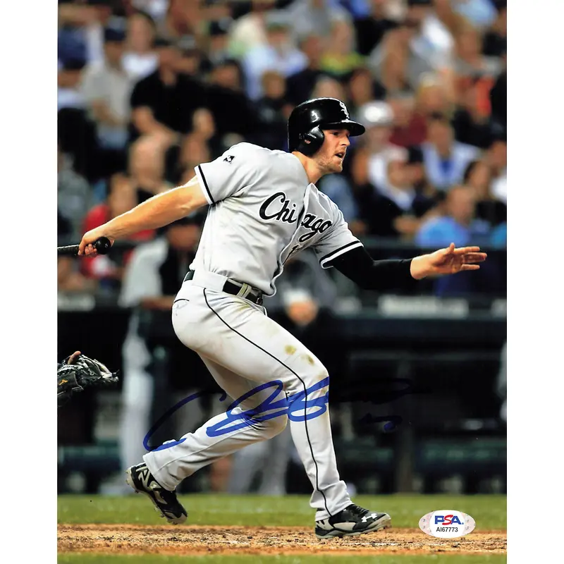 Conor Gillaspie signed 8x10 photo PSA/DNA Chicago White Sox Autographed
