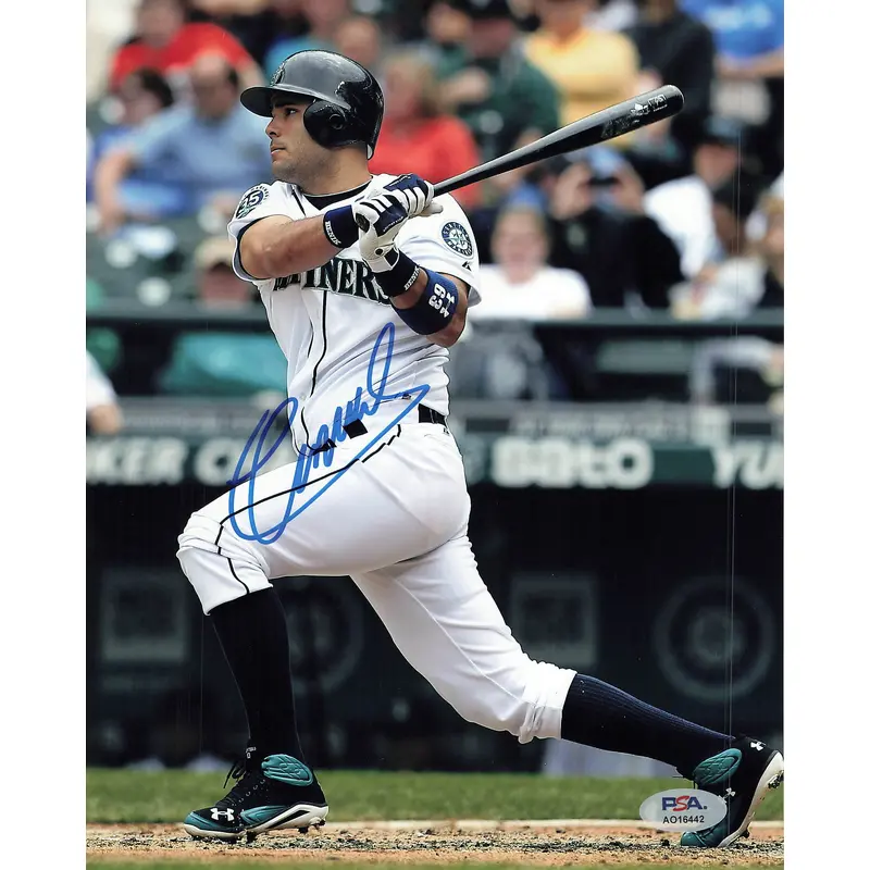 Jesus Montero signed 8x10 photo PSA/DNA Seattle Mariners Autographed