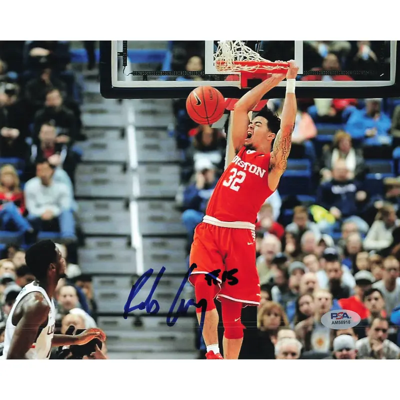Rob Gray signed 8x10 photo PSA/DNA Houston Autographed