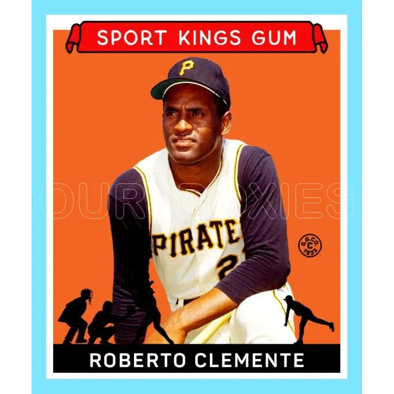 Roberto Clemente 1933 Goudey Sport Kings Custom Card - 3687