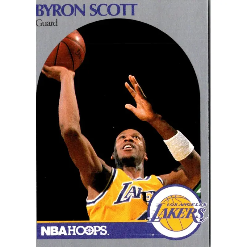 1990 Hoops Byron Scott #159