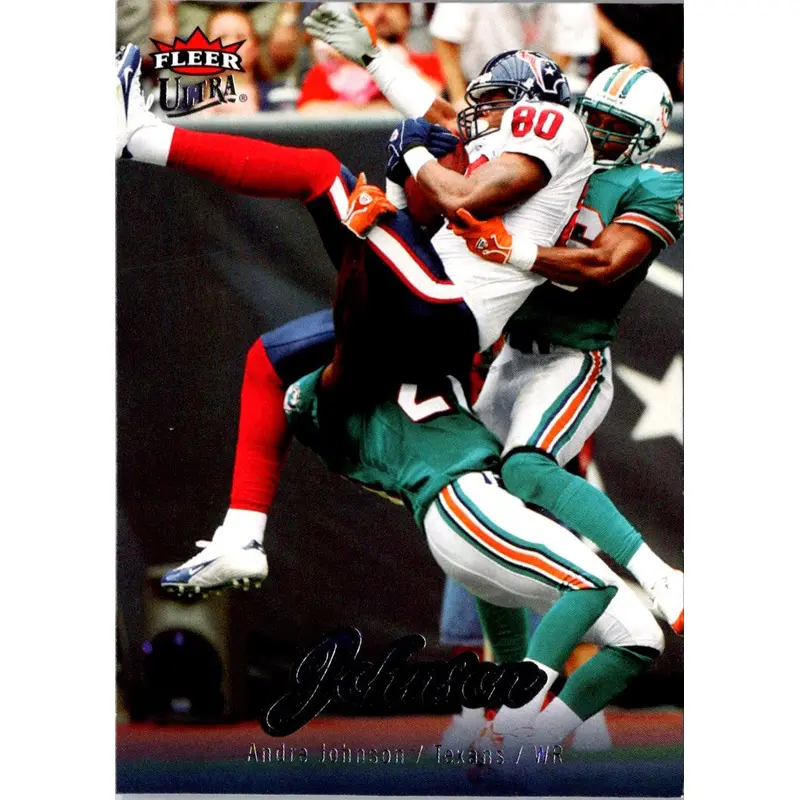 2007 Leaf Rookies & Stars Andre Johnson #78