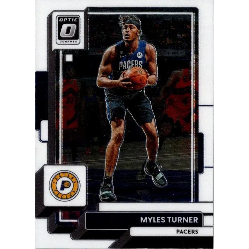 2023 Donruss Elite Myles Turner #89