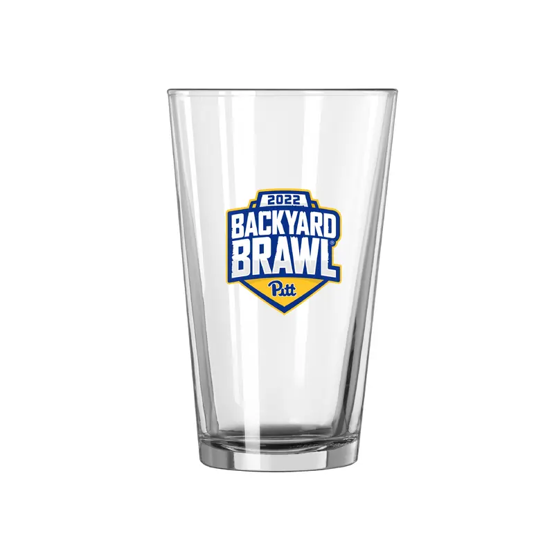 Backyard Brawl 2022 Pittsburgh 16oz Pint Glass