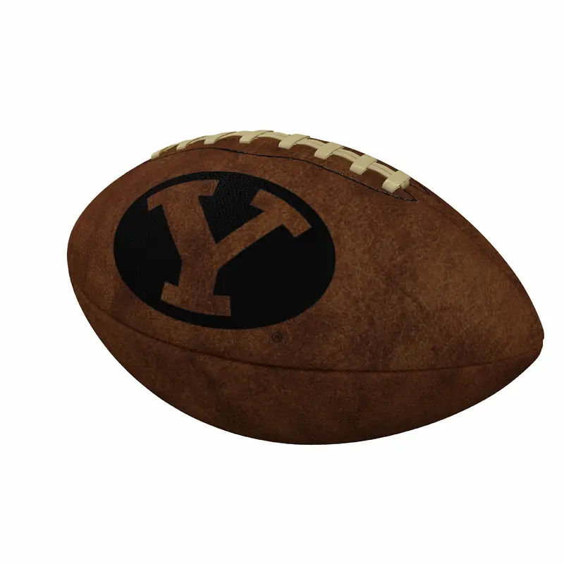 BYU Official-Size Vintage Football