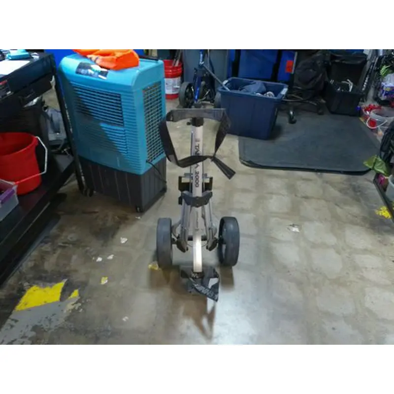 Used Pro Kennex Targa 2000 Ultralight Golf Pull Cart