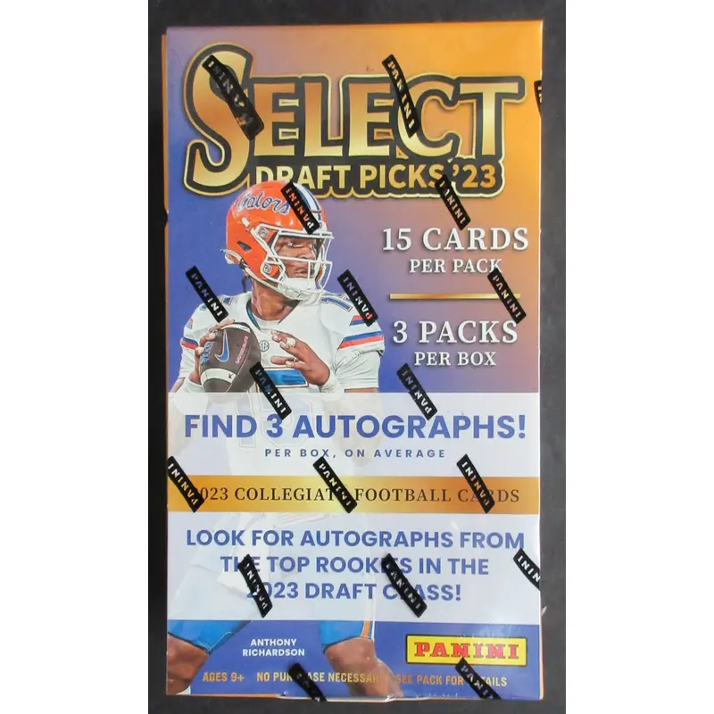 2023 Panini Select Draft Football Box (Hobby) (3/15)