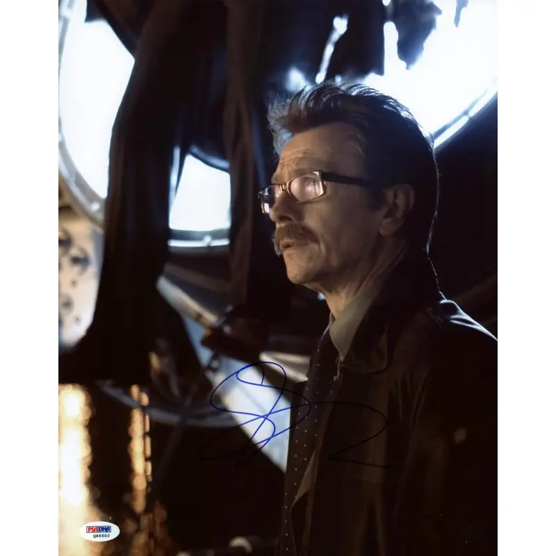 Gary Oldman The Dark Knight Signed Authentic 11X14 Photo PSA/DNA #Q85502