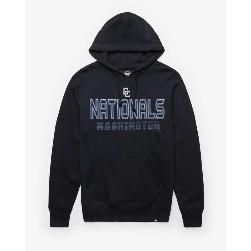 WASHINGTON NATIONALS CITY CONNECT BYLINE '47 HEADLINE HOOD