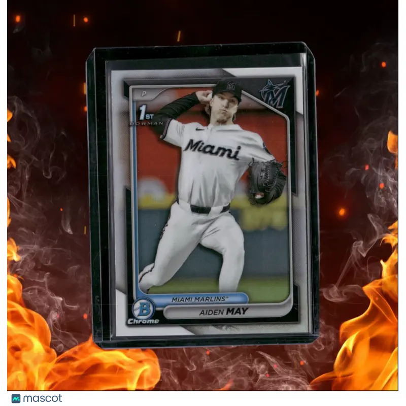 2024 Bowman Chrome Aiden May 1st Prospect Refractor #BDC-91