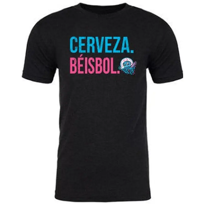 Jersey Shore BlueClaws 108 Stitches Copa Cerveza Beisbol Medusas T-Shirt