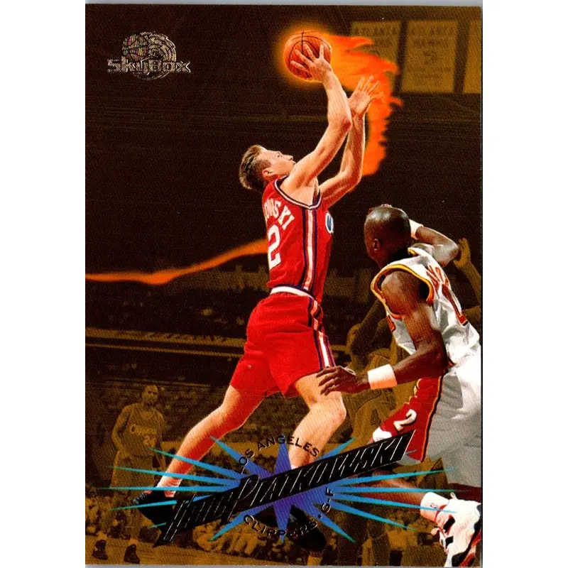 1994 SkyBox E-Motion Eric Mobley #54 Rookie
