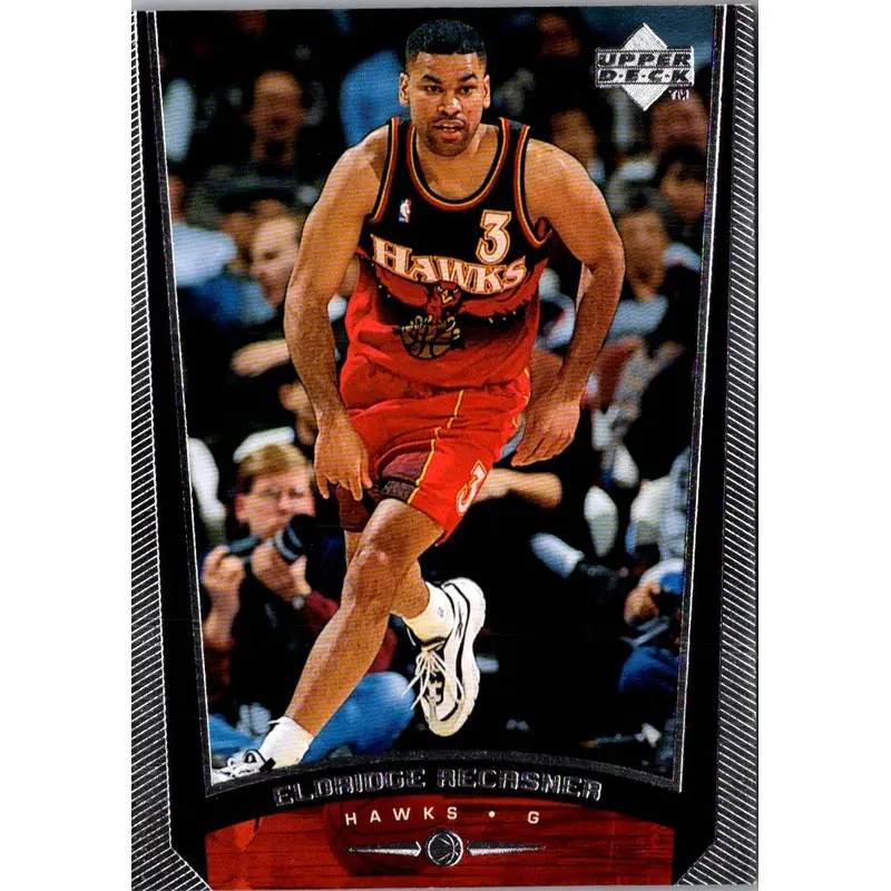 1998 Upper Deck Eldridge Recasner #190