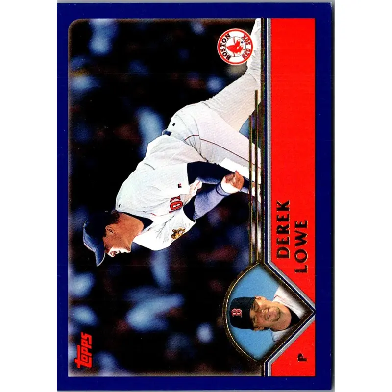 2003 Topps Derek Lowe #218