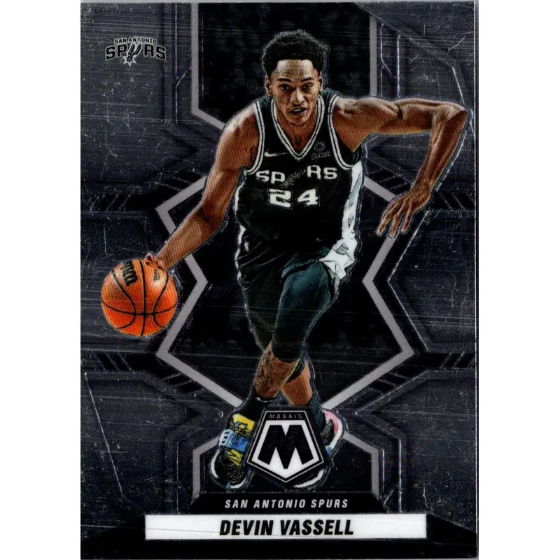 2021 Panini Mosaic Devin Vassell #36