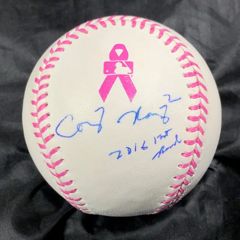 COREY RAY Signed Baseball PSA/DNA Milwaukee Brewers Mothers Day