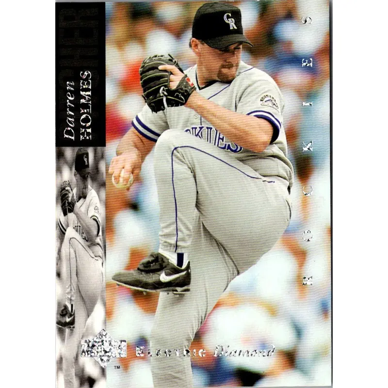 1992 Upper Deck Electric Holmes Darren #128