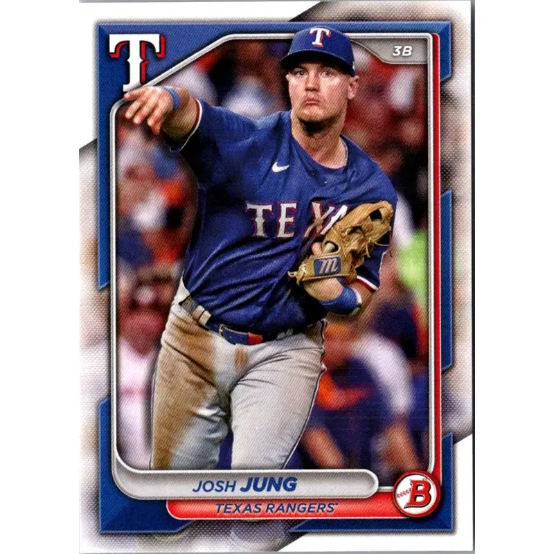 2024 Bowman Green Pattern Josh Jung #98