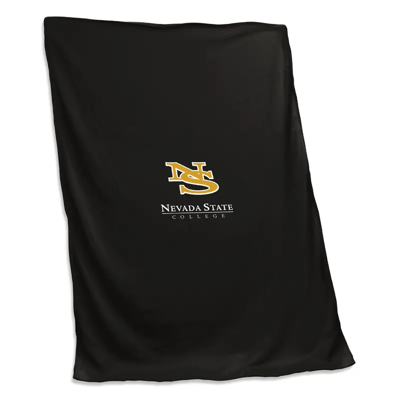 Nevada State Sweatshirt Blanket (Screened)