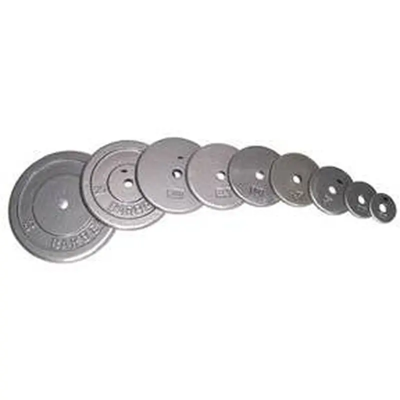 New Apollo 1" Standard 5 lb Weight Plate