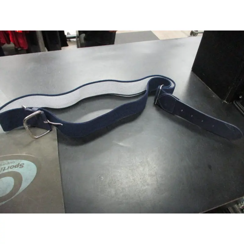 Used All Star Adult Dark Blue Baseball Belt