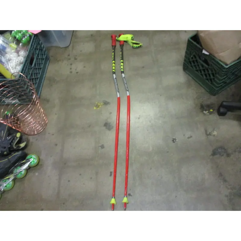 Used LEKI World Cup Racing Ski Poles Size 140cm-56"