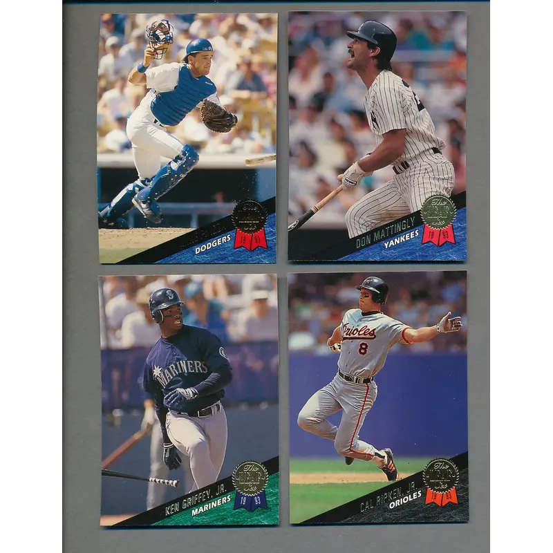 1993 Leaf Baseball Complete Set (550)  NM/MT MT