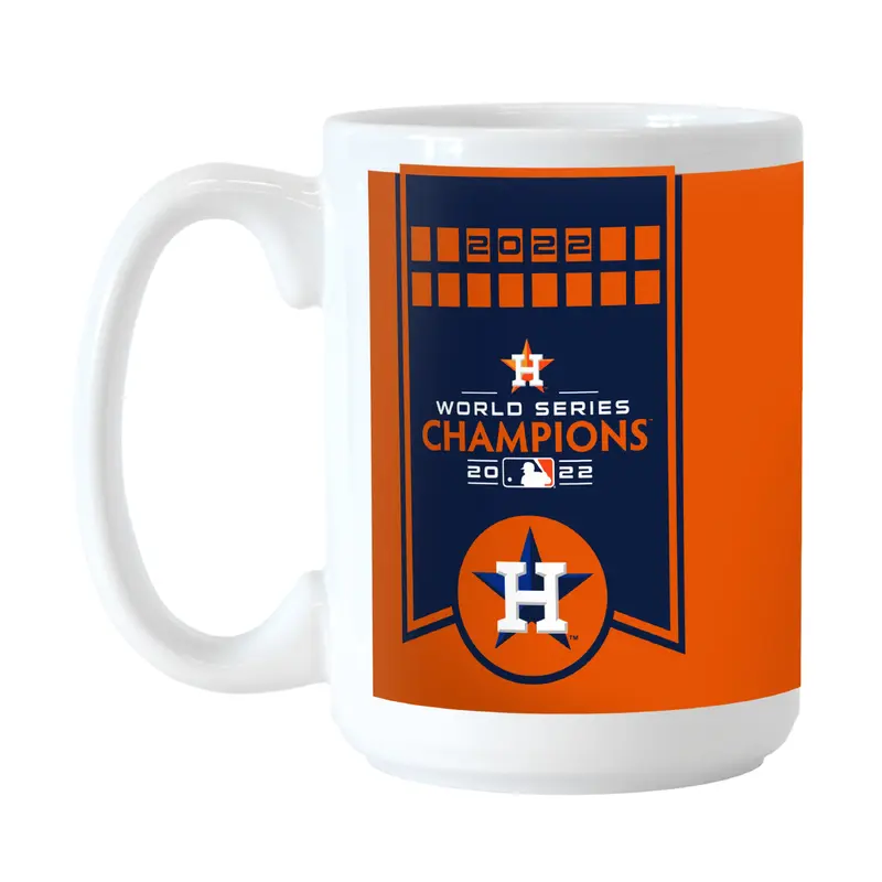 Houston Astros World Series Champs 15oz Sublimated Mug