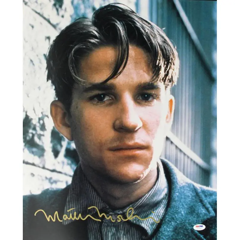 Matthew Modine Signed Authentic 16X20 Photo Autographed PSA/DNA #U70542