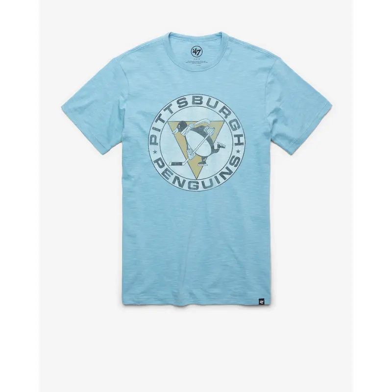 PITTSBURGH PENGUINS VINTAGE GRIT '47 SCRUM TEE