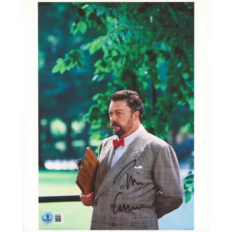 Tim Curry Kinsey Authentic Signed 8.5x11 Vertical Photo BAS #BS20782