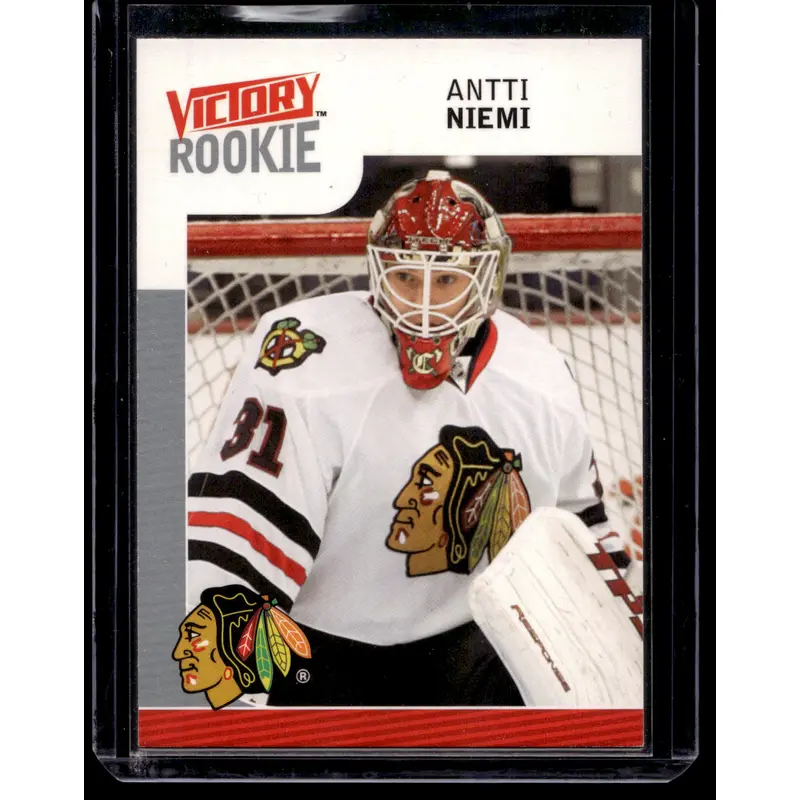 2009-10 Upper Deck Victory -  Rookie - Antti Niemi #241
