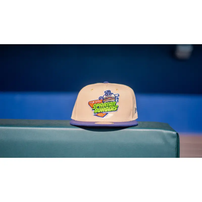 950 New Era Pecan/Nvy Primary Logo Snapback