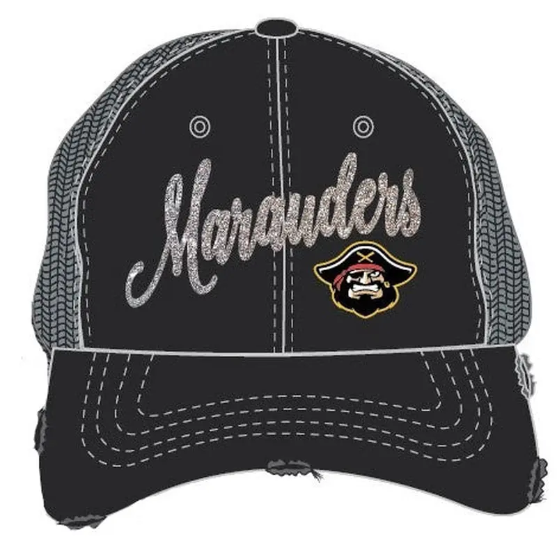 Bradenton Marauders Ladies Glitter Logo Hat