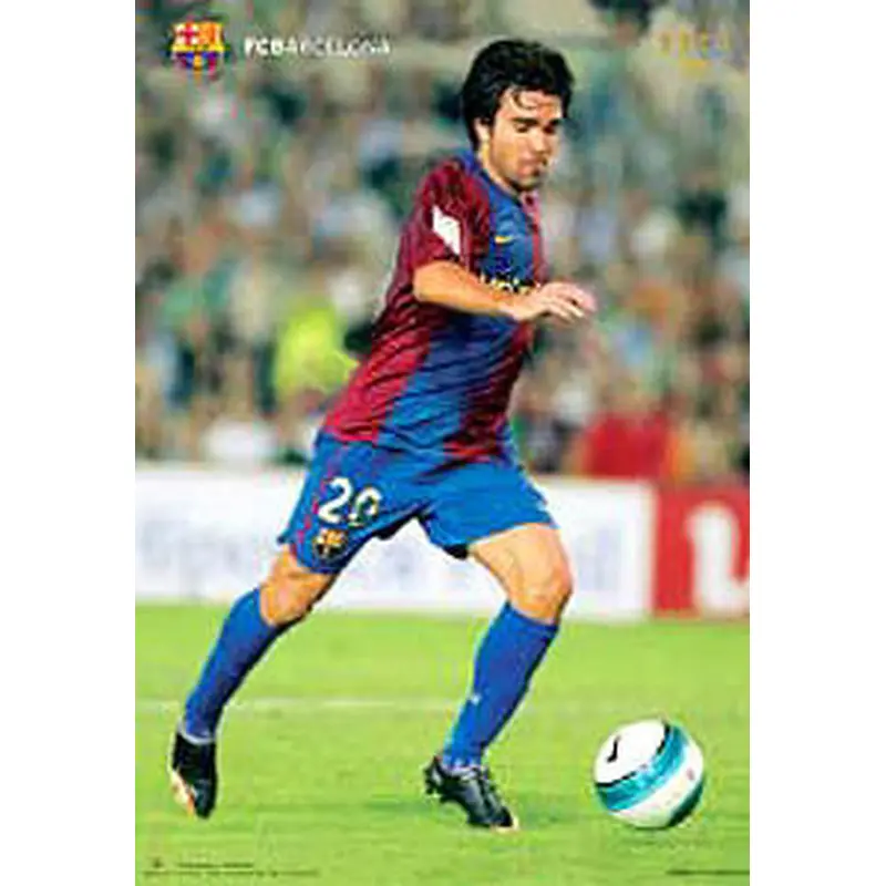 Deco "Superstar" FC Barcelona Official Poster - CPG 2007