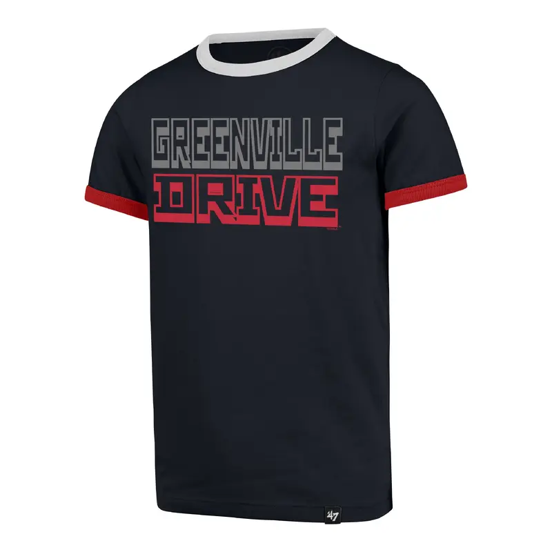 Greenville Drive 47 Brand Youth Jump Up ChangeUp Tee