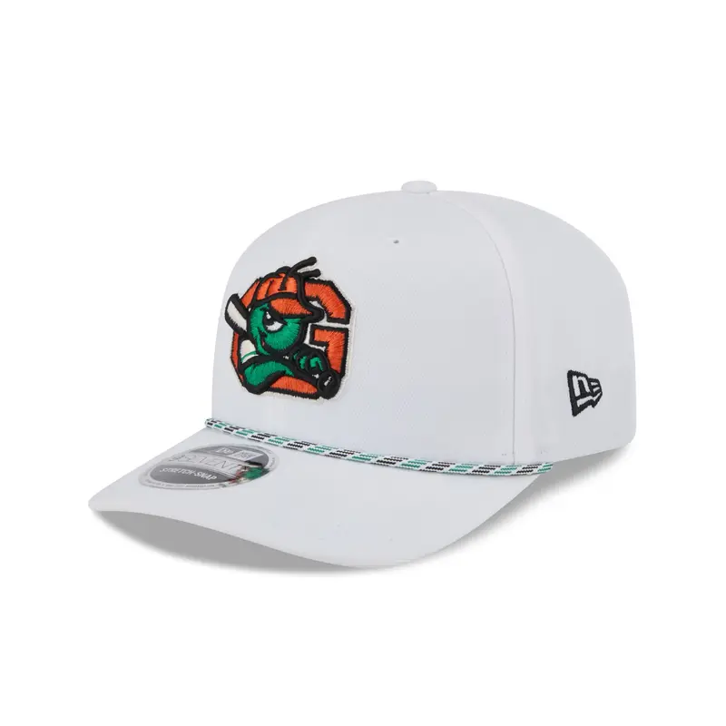 New Era 9SEVENTY Stretch-Snap w/Rope White