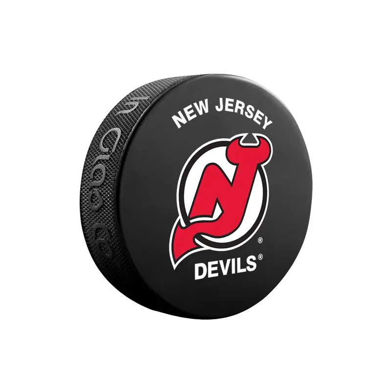 NHL New Jersey Devils Classic Souvenir Collector Hockey Puck