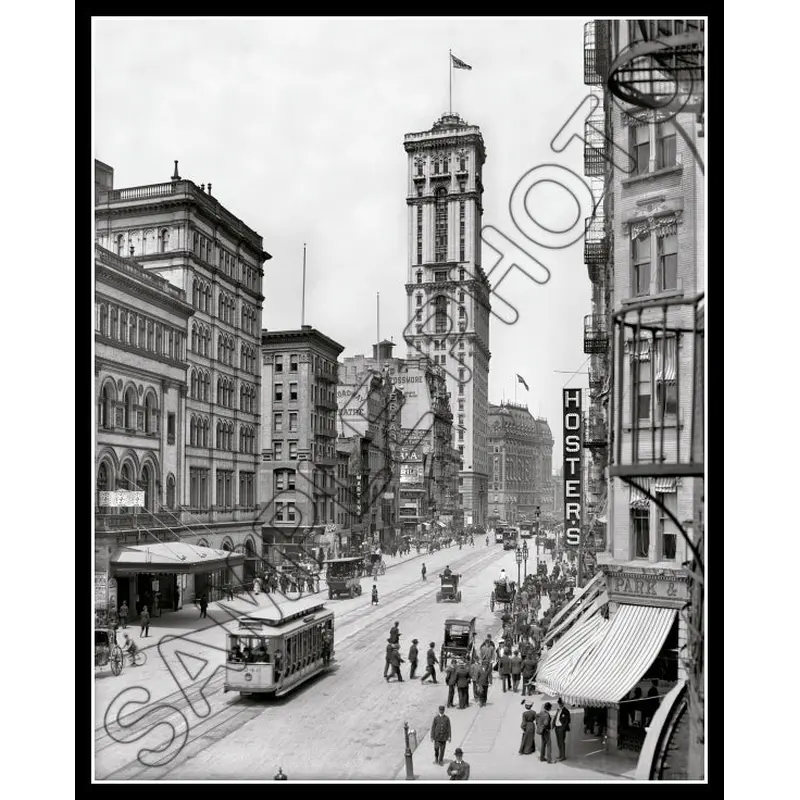 1905 Times Square New York 8X10 Photo - 2568