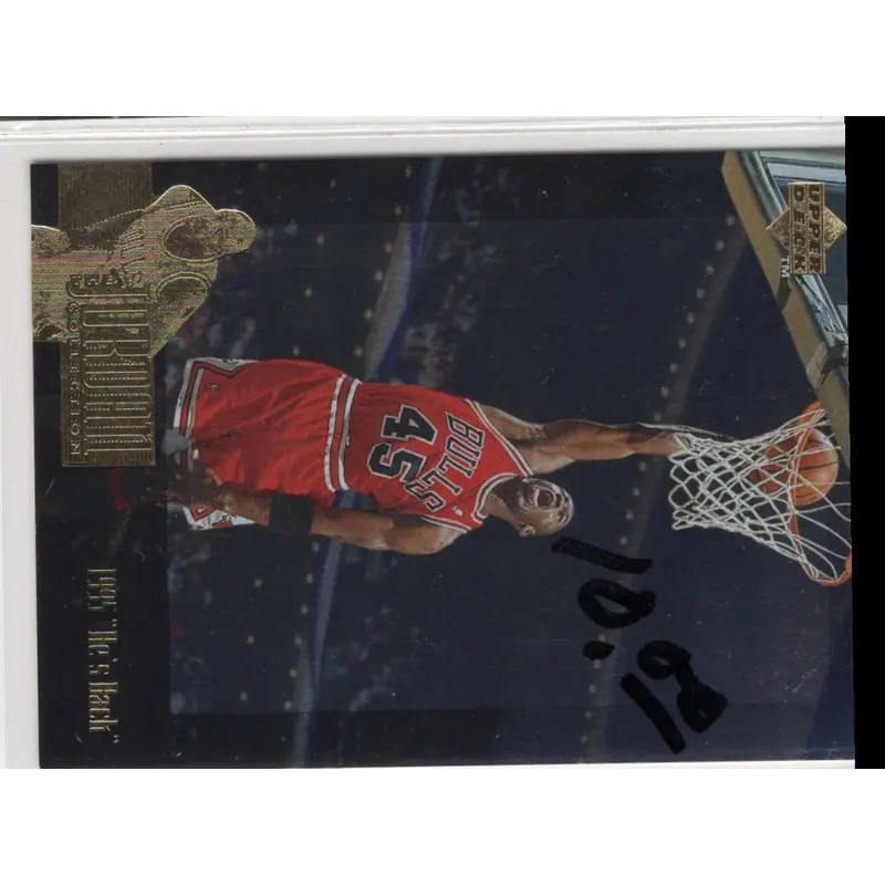 1995 Upper Deck Michael Jordan #137 Hot