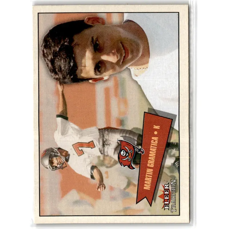2001 Fleer Tradition Martin Gramatica #254