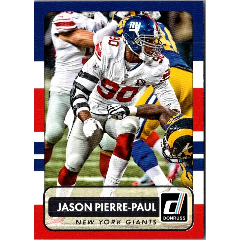 2015 Donruss Red Foil Jason Pierre-Paul #144