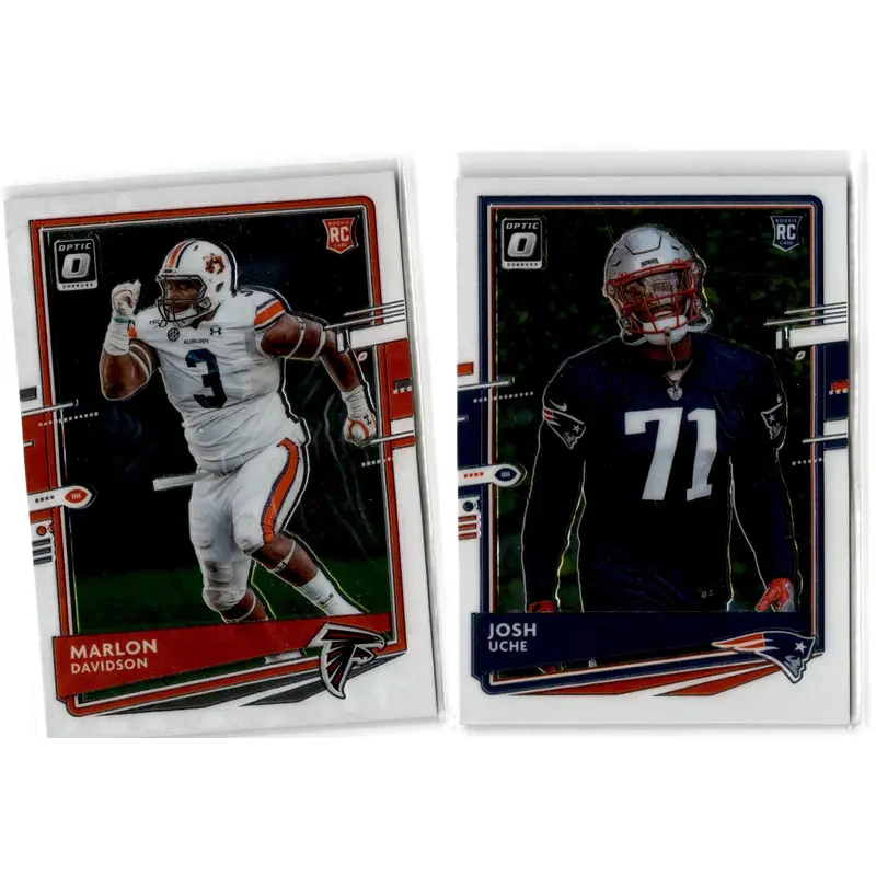 2020 Donruss Optic Jeremy Chinn #139 Rookie