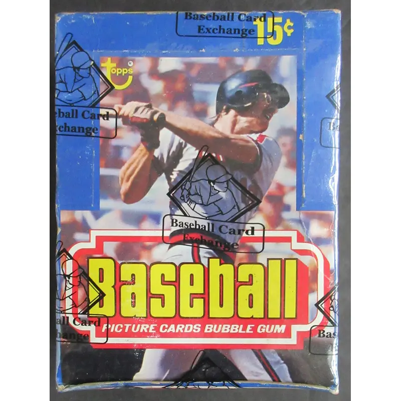 1977 Topps Baseball Unopened Wax Box (BBCE) (A15598)