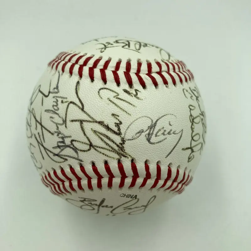 1990's Hagerstown Suns Toronto Blue Jays Team Signed Minor League Baseball